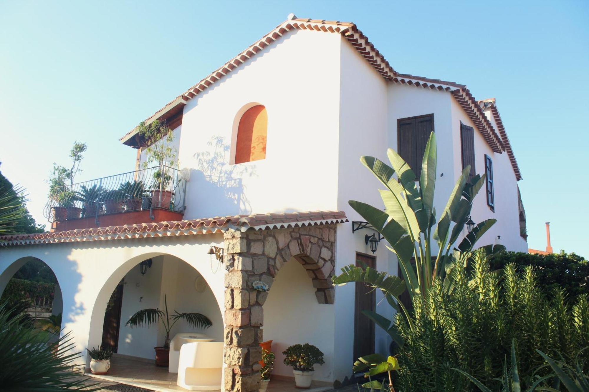 Los Flamingos Bed & Breakfast La Maddalena  Bagian luar foto