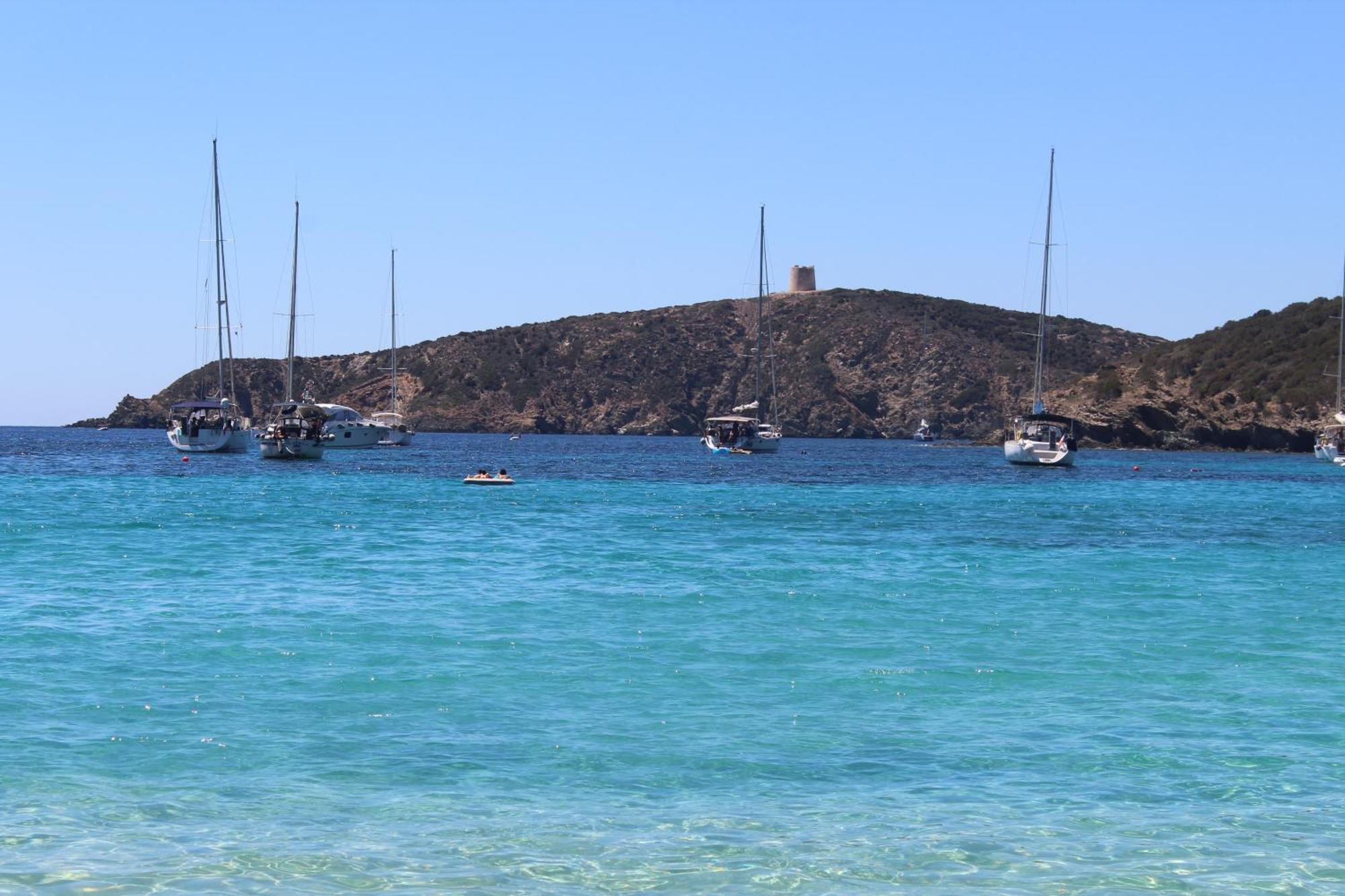 Los Flamingos Bed & Breakfast La Maddalena  Bagian luar foto